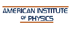 American Institute of Physics