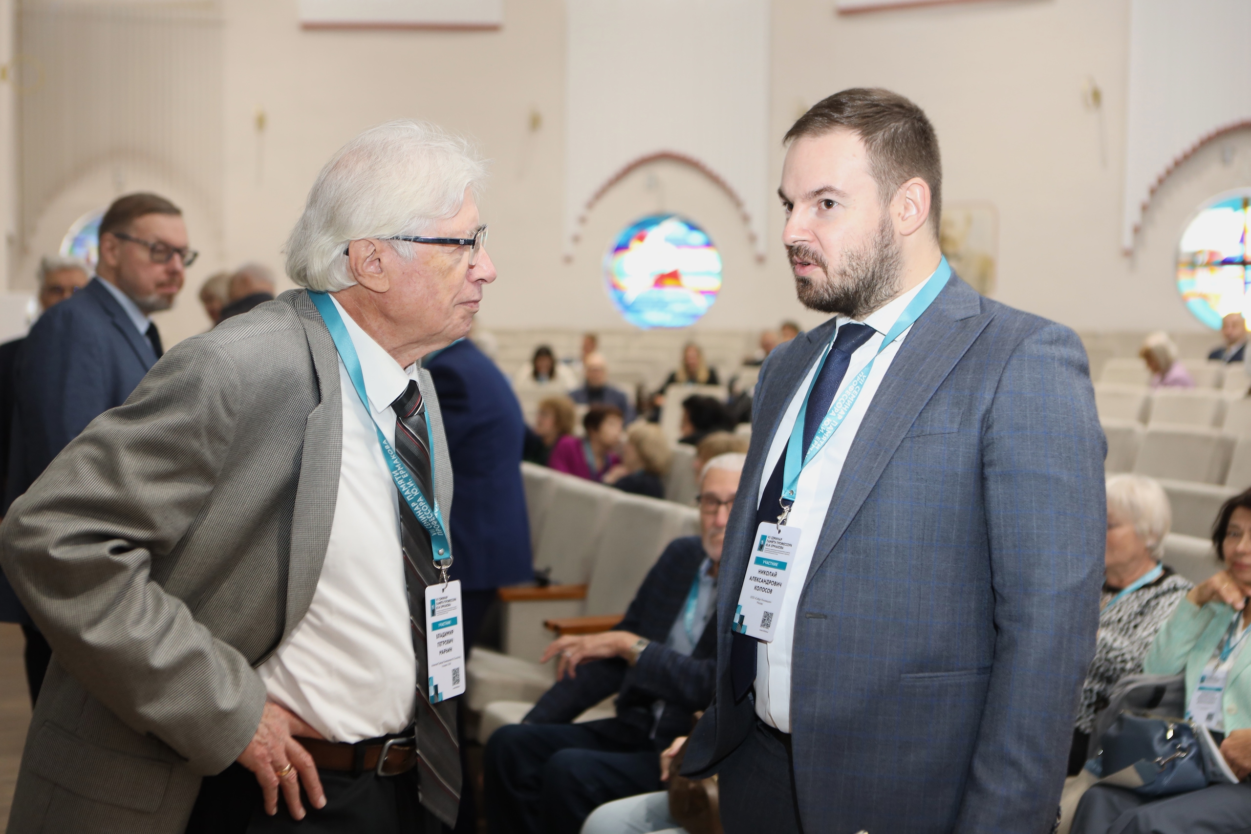 Справа — Николай Колесов, фото: Аделина Измайлова