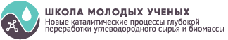 Школа молодых учёных. Новые каталитические процессы глубокой переработки углеводородного сырья и биомассы.